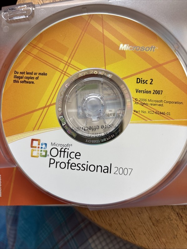 Microsoft Office 2007 Professional Full English Retail Version MS Pro =RETAIL= gallery