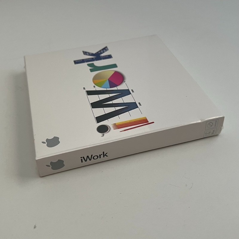 Apple iWork '09 (Retail) - Full Version for Mac MB942Z/A - Sealed gallery