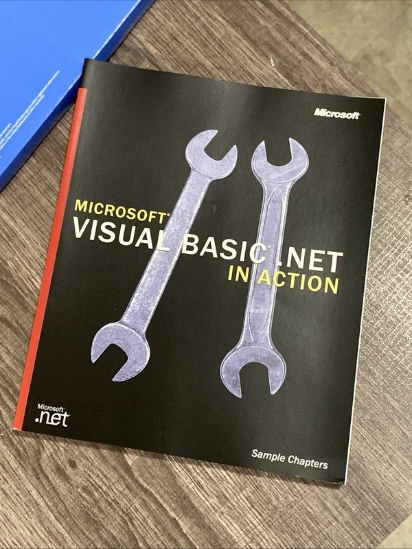 Microsoft Visual Basic .net Standard 2002 Open Box Complete gallery