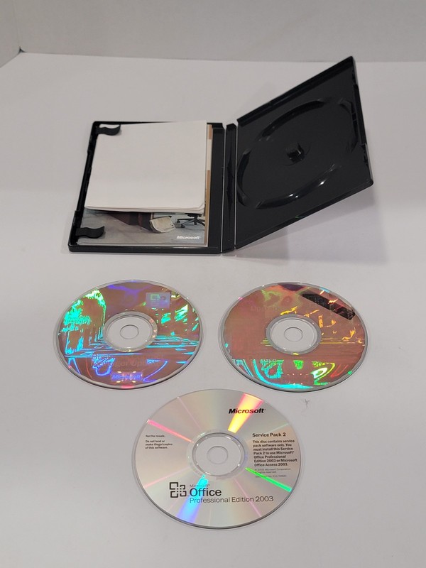 Microsoft Office Small Business Edition 2003 - 3 Discs, User Manual gallery