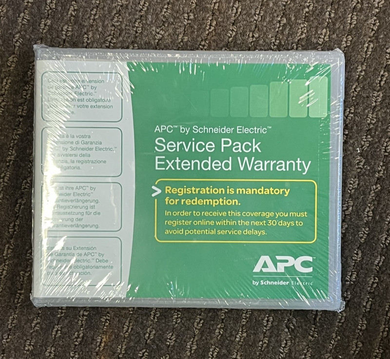 APC Service/Support - 3 Year Extended (WBEXTWAR3YR-SP-03)