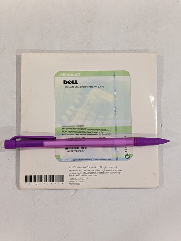 Microsoft Office Small Business 2007 Version W/ Product Key - 2 Discs gallery