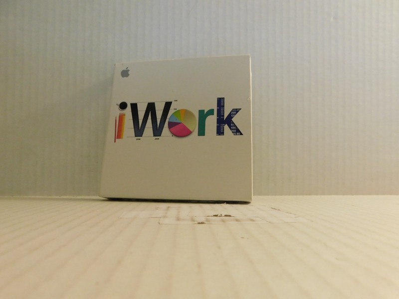 Apple iWork ’06 (1 User/s) – Full Version for Mac MA222Z/A