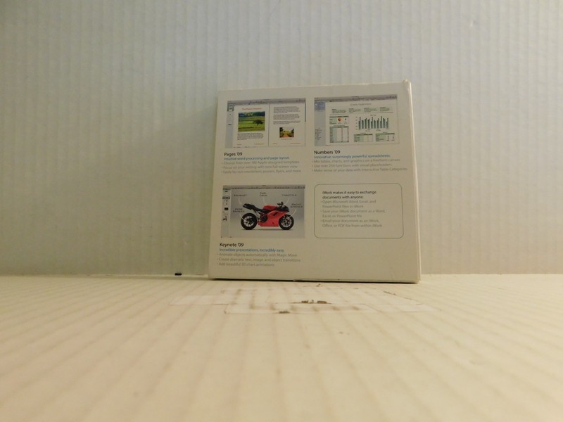 Apple iWork '06 (1 User/s) - Full Version for Mac MA222Z/A gallery