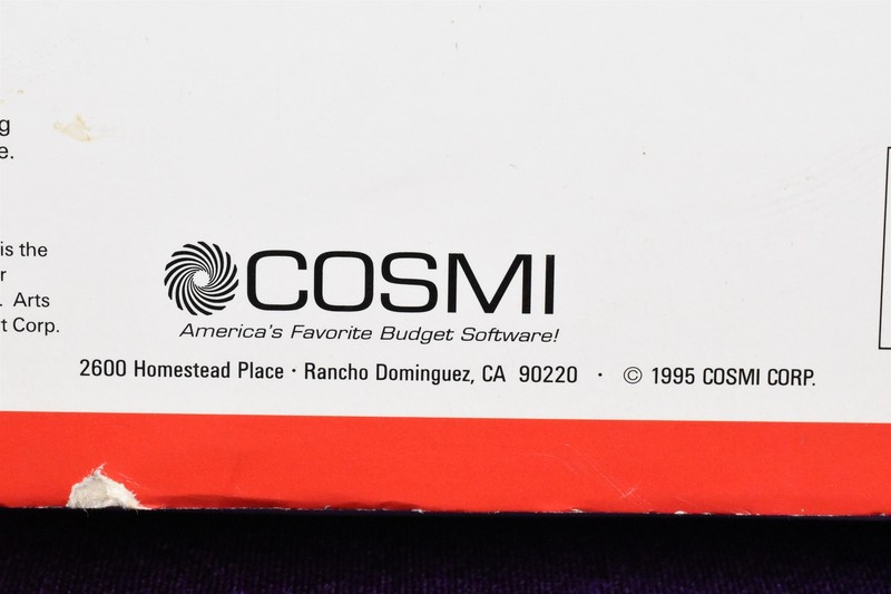1500 Clip Art Images Computer PC Vtg CD Cosmi (1996) - Graphics Pictures Design gallery