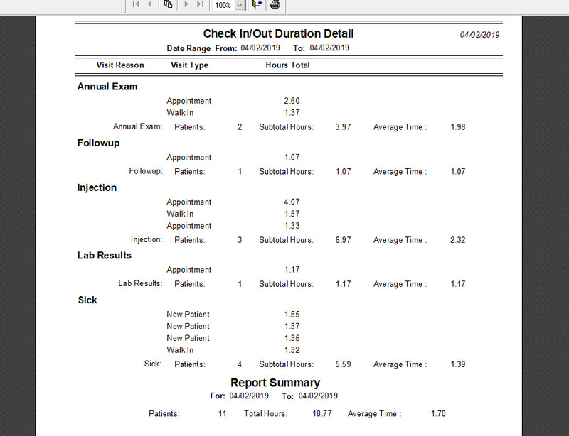 PATIENT CHECK IN Software, Network Access , Windows 7,8,10,11, Server gallery