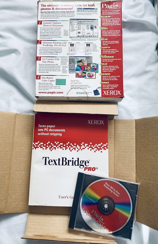 XEROX Pages 2.0 All-In-One Scanning Suite gallery