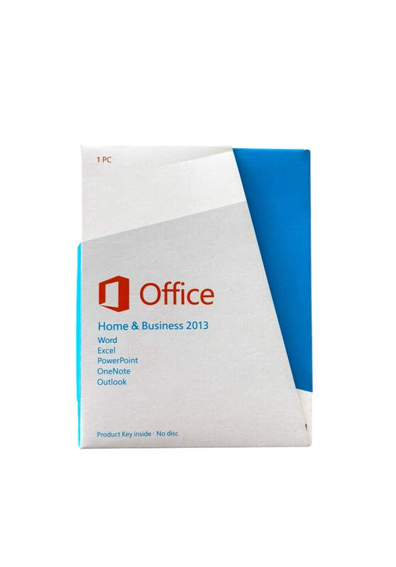 Microsoft Office TD-01575 Retail Home and Business 2013 Product Key Card