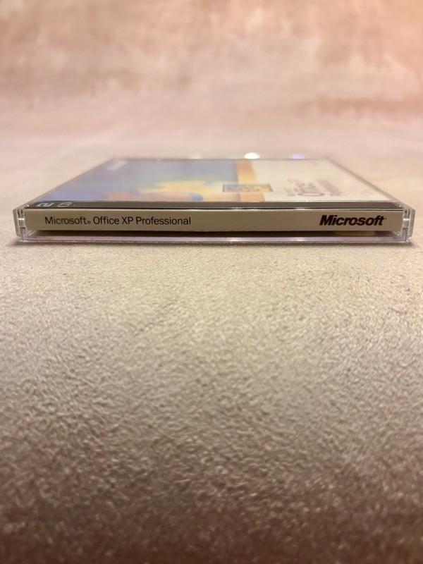 Microsoft Authentic Office XP Professional Version 2002 2 CD Disc Product Key gallery