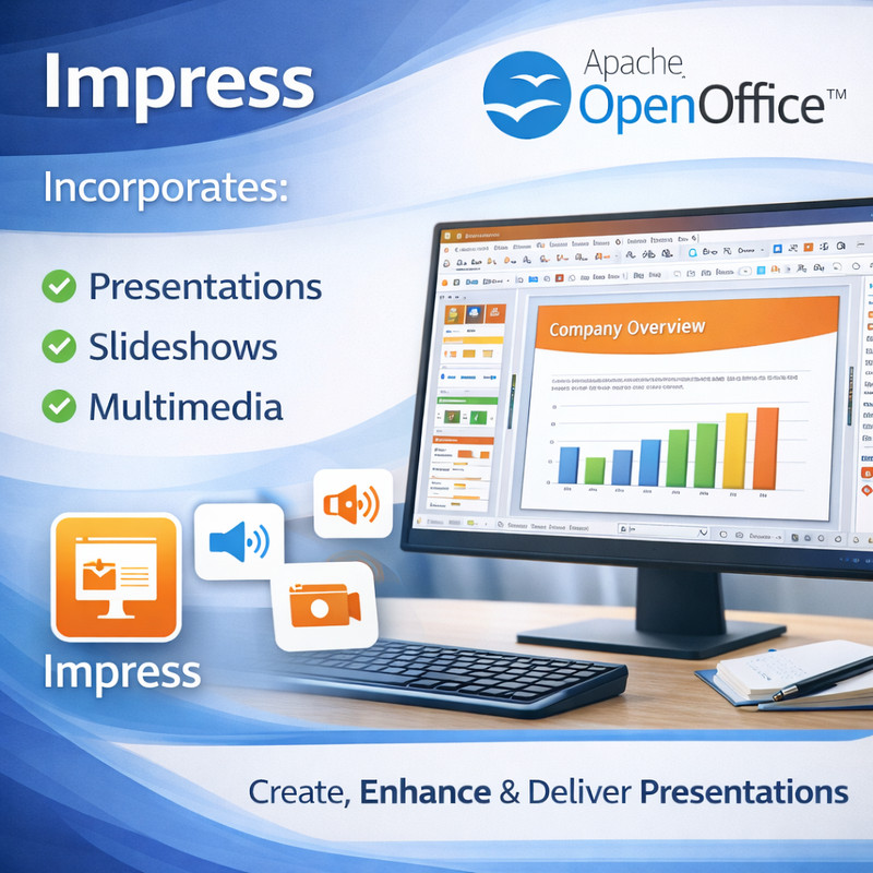 Apache OpenOffice Ultimate Version USB + DVD | Office Suite for Windows gallery
