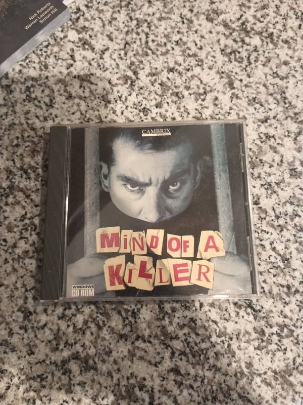 Cambrix – Mind Of A Killer (CD-Rom 1995) Windows 95