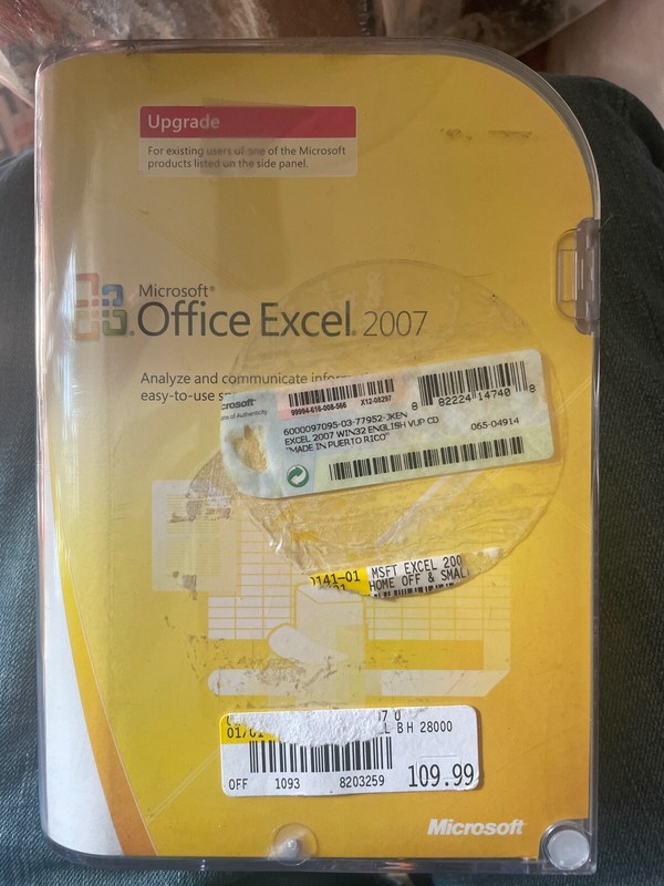 Microsoft Office 2007 Upgrade .