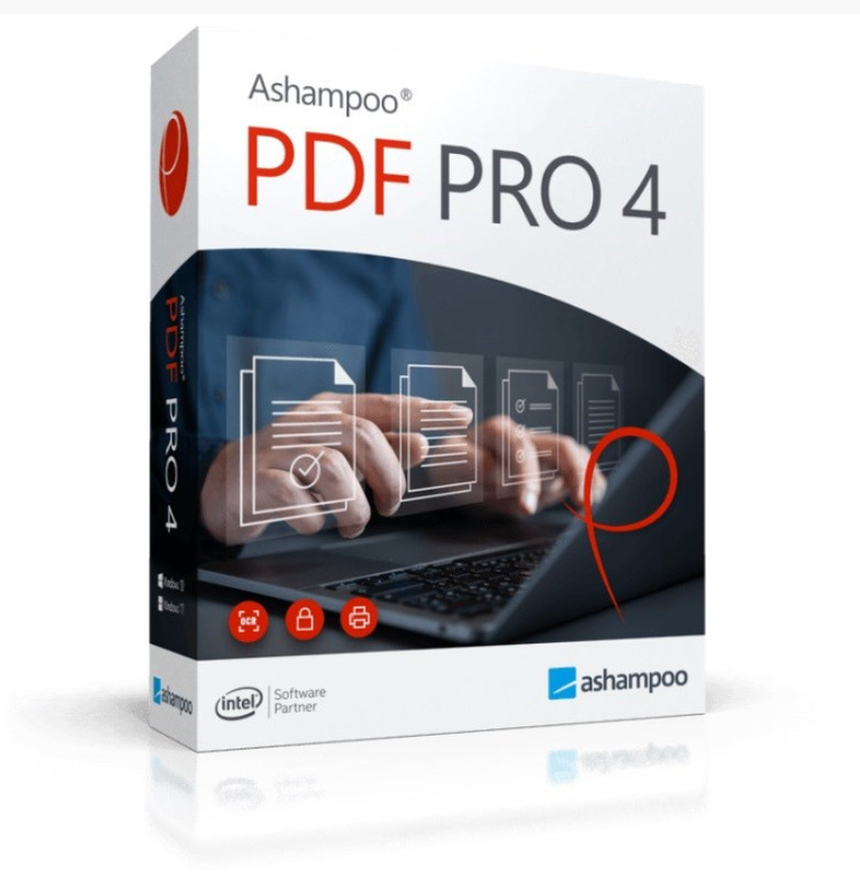 Ashampoo PDF Pro 4 - Read, edit and convert [PDF to doc, epub, JPG, Word [DISC]