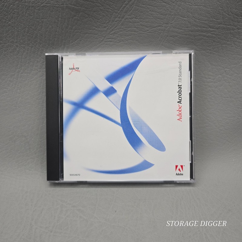 2004 Adobe Acrobat 7.0 Standard 90054870 90054885 Upgrade for Windows, CD