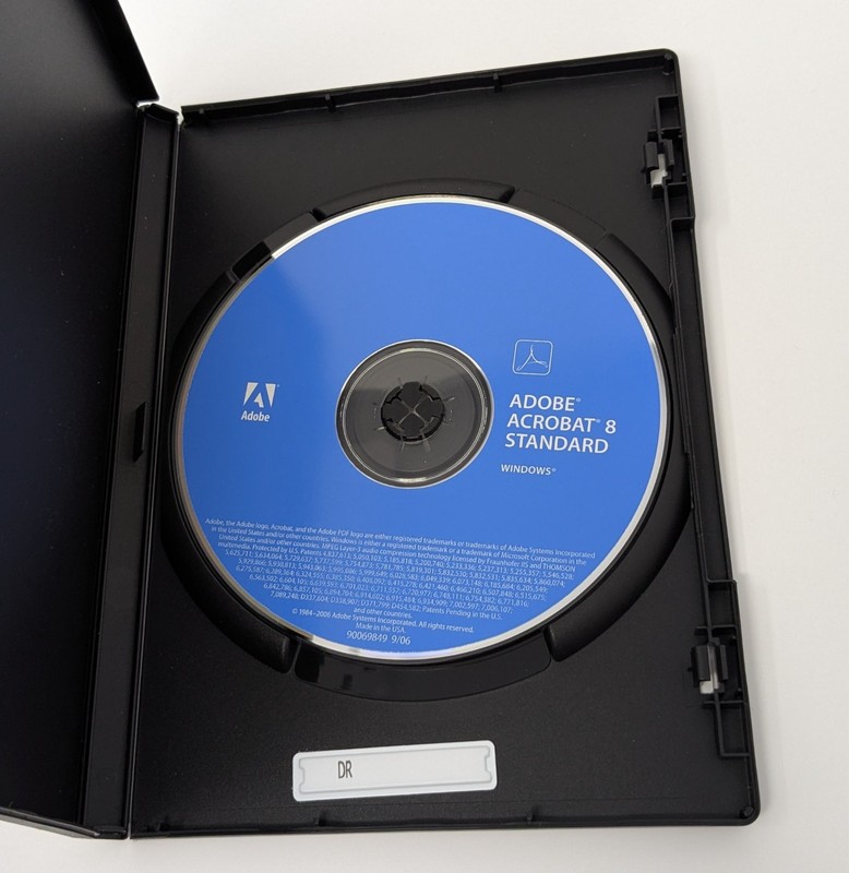 Adobe Acrobat 8 Standard Windows & Serial Number gallery