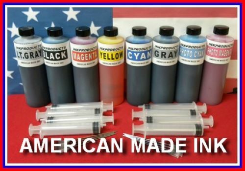 8 X 500 ML Compatible Ink Pack For Canon Pro 100 AND Pro 200 /CLI 42 and CLI 65