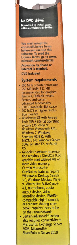 Microsoft Office Home and Business 2010 - Includes Product Key gallery
