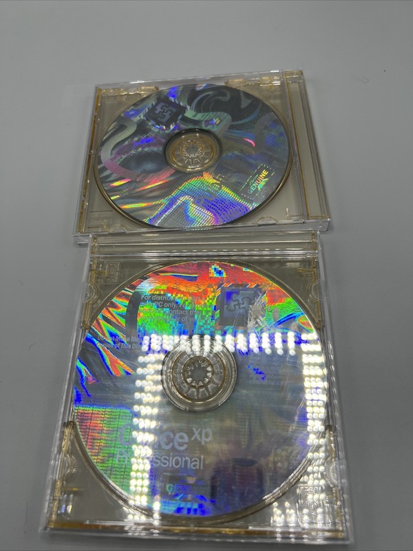 OEM 2 Disk Microsoft OFFICE XP PROFESSIONAL w/ Publisher Version # 2002