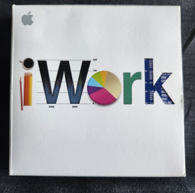 Apple iWork V9.0.3 -Full Version for Mac MB942Z/A-