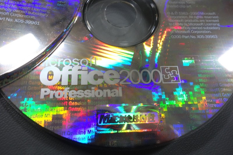 Microsoft Office 2000 Professional 2 Discs PC/Computer With Product Key gallery