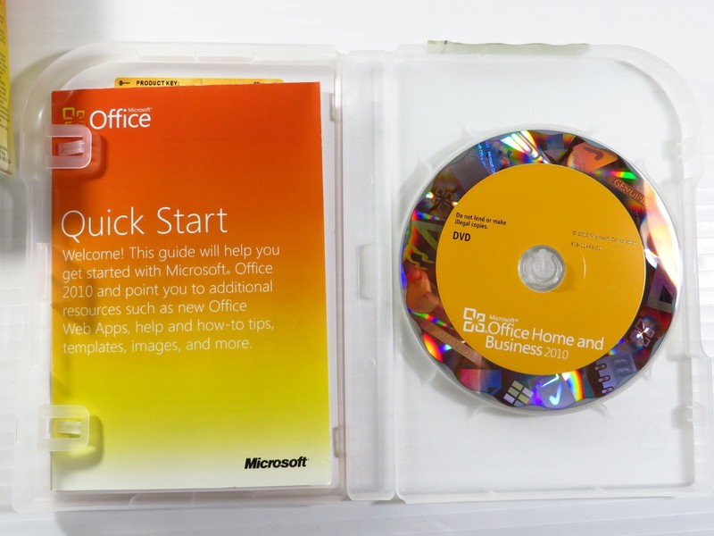 Microsoft Office 2010 Home and Business For 2 PCs Full Retail English Version gallery