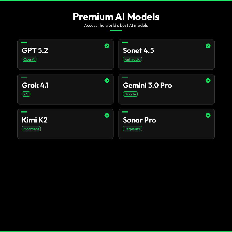 Perplexity Pro AI 1 Year Subscription (GLOBAL) GPT 5 Claude Immediate Activation gallery