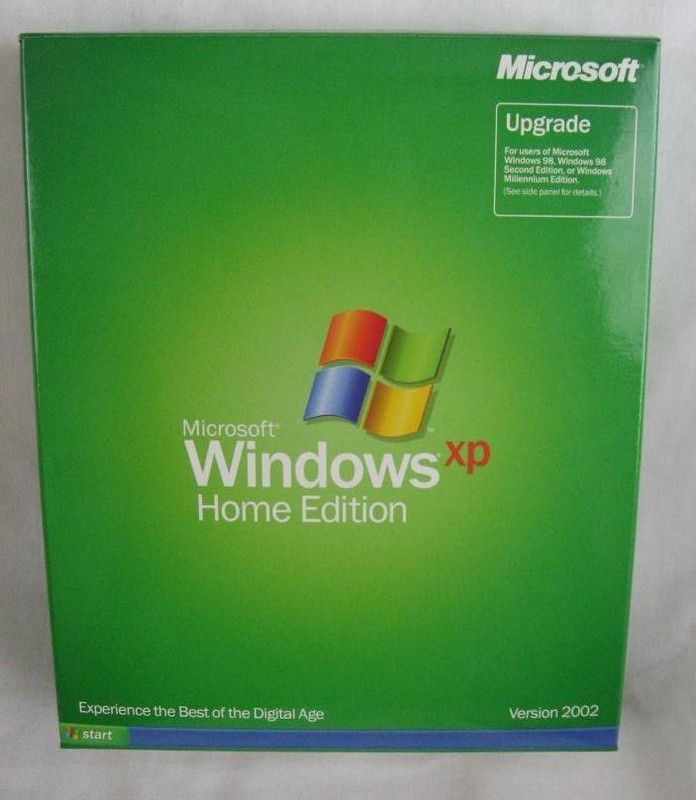 Windows XP Home Edition Software - Upgrade Version