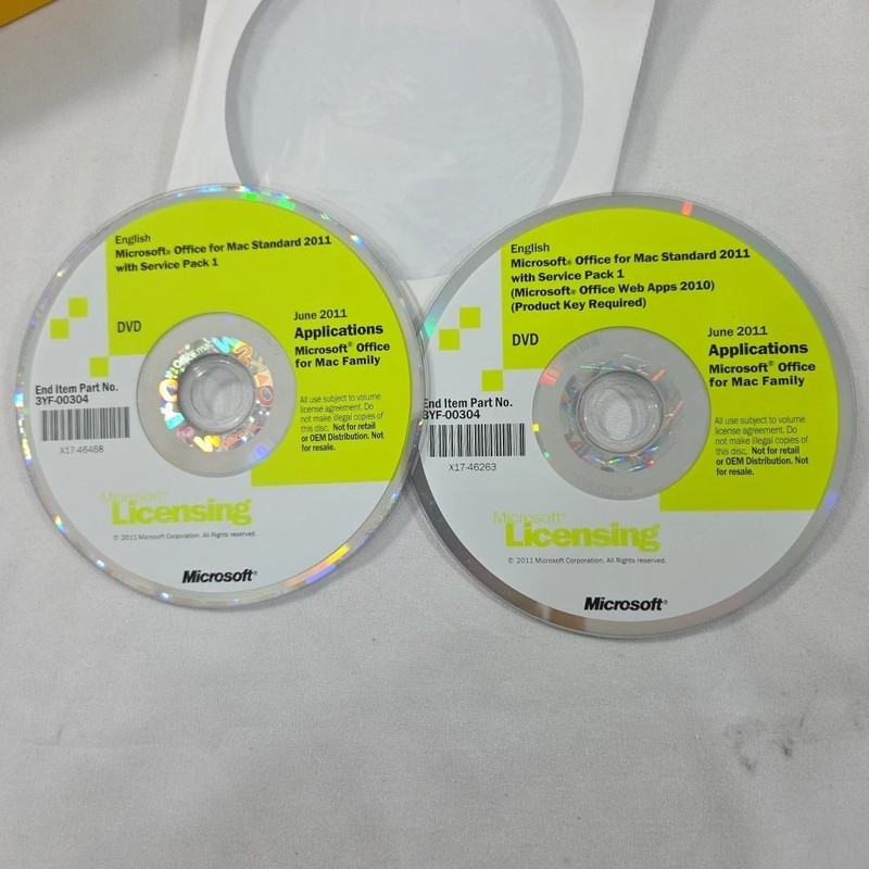 Microsoft Office 2008 Home & Student for Mac w/ 3 Product Keys gallery