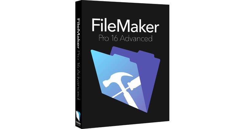 FileMaker Pro 16 Advanced Win/Mac