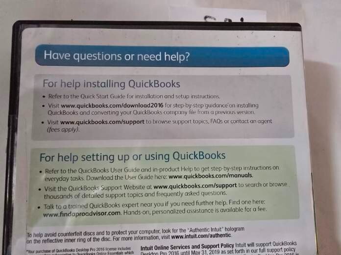 Quickbooks Pro 2016 Desktop For Windows Retail Version Intuit Full US 123 gallery