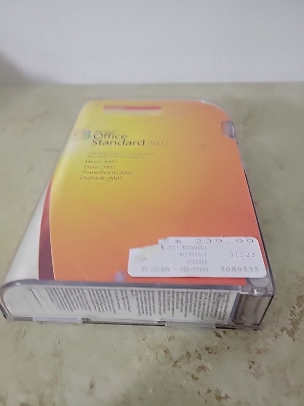 Microsoft Office Standard 2007 Upgrade #1 gallery