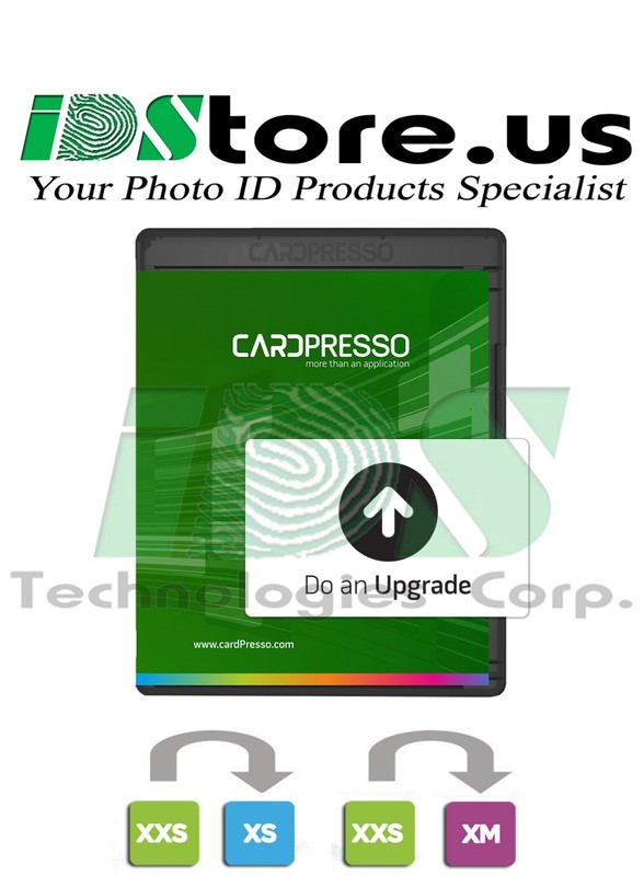 CardPresso XXS Edition Software Upgrade to XS or XM Editions (All Regions)