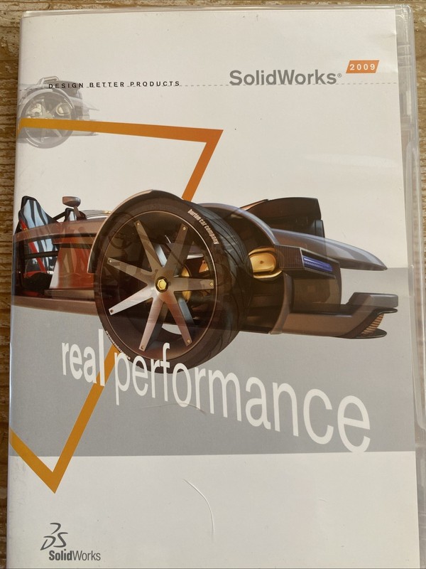 SolidWorks 2009 Software 2 Discs ONLY Windows XP 32 Or 64 Vista “NO SERIAL KEY”