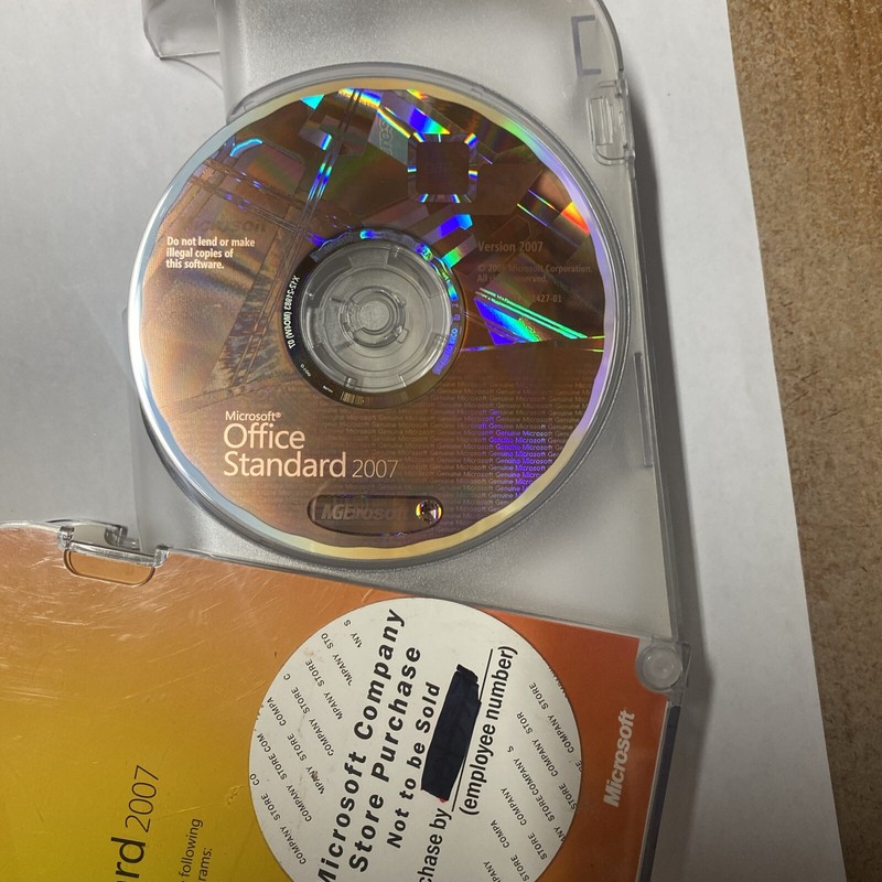 Microsoft Standard 2007 (Retail) (1 PC/s) - Full Version for Windows 021-07746 gallery