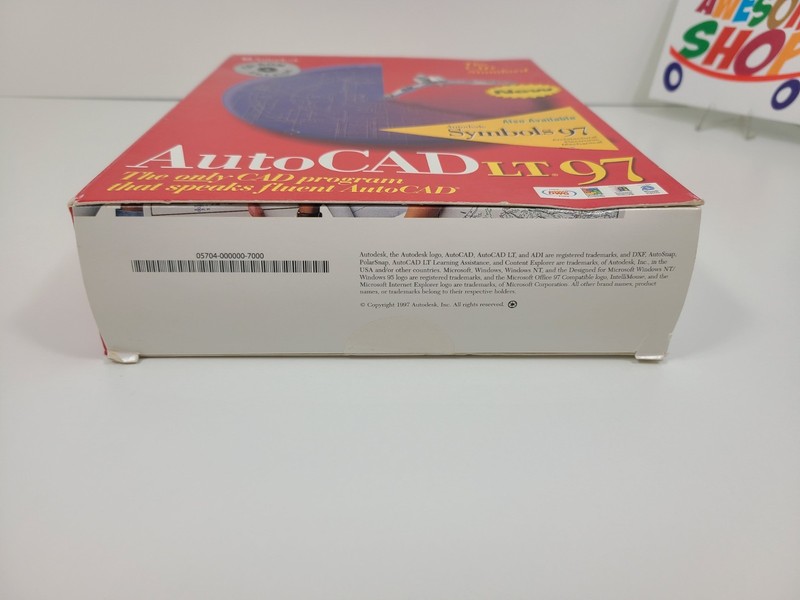 AutoCAD LT97 - Brand New Sealed 05704-014808-9400 gallery