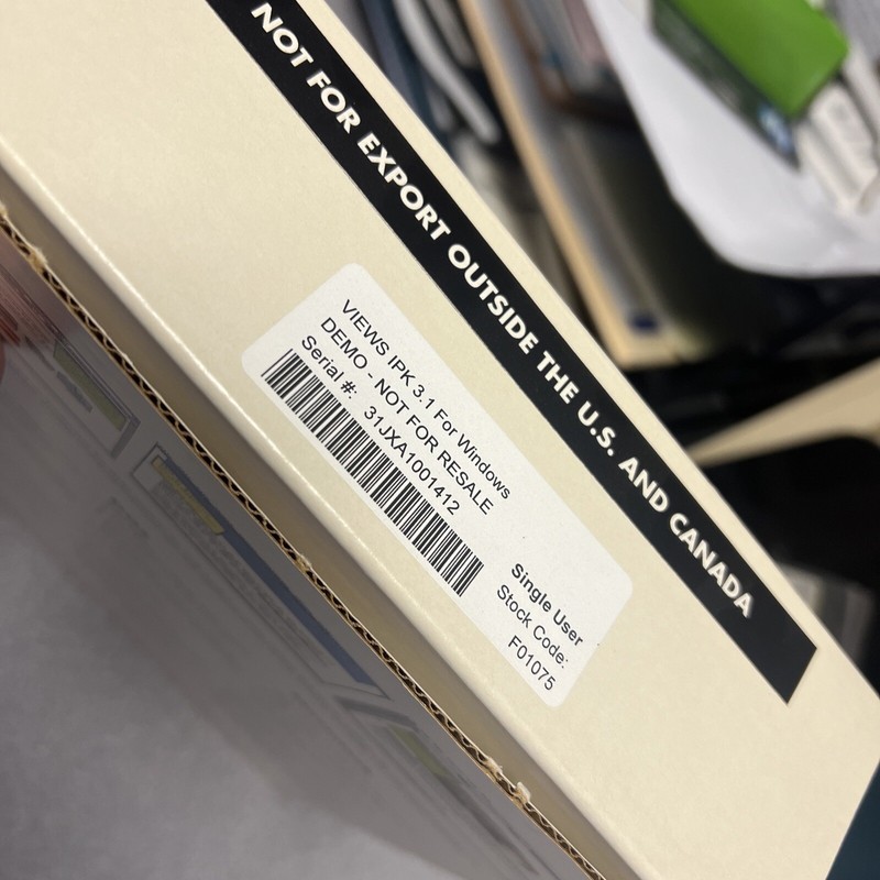DEMO FolioViews Infobase Production Kit Version 3.1 Windows 1994 gallery
