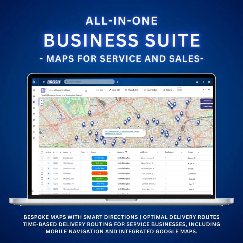 LIFETIME DEAL: CRM and marketing automation, E-Signature, Mass email+sms - BROSH gallery