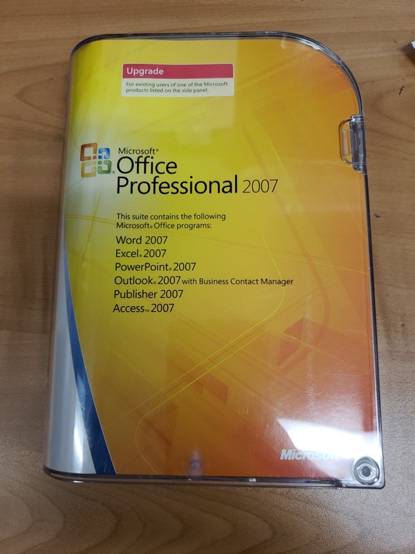 Microsoft Office Outlook 2007 Software with Product Key Genuine OEM