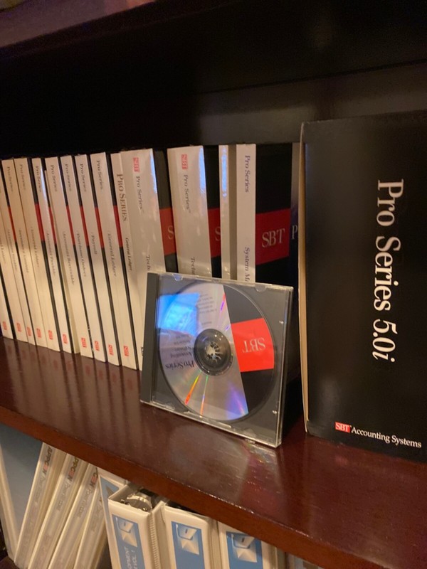 NEW SBT Pro Series 5.0i Accounting Software. Not for Resale . CD Activation Keys