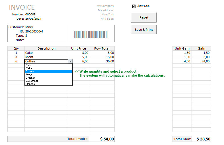 Invoice Software - Easy and Simple Billing gallery