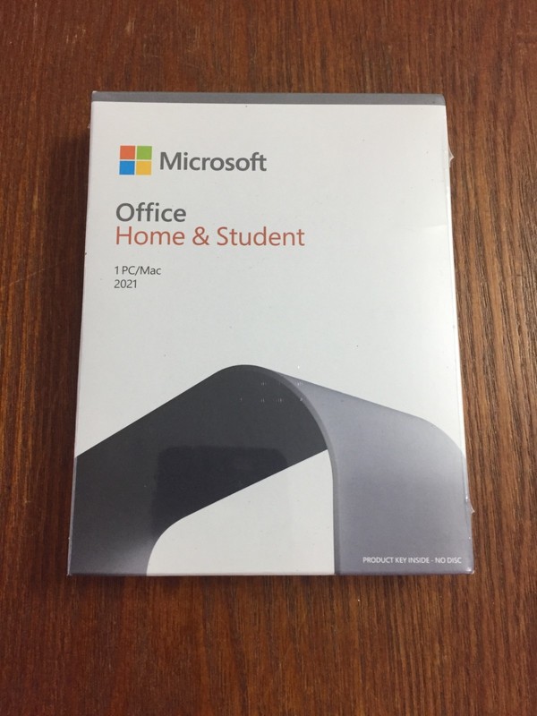 Microsoft Office 2021 Home and Student Edition Mac Windows 79G-05396 New Sealed