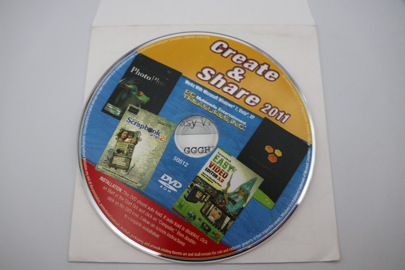 Create & Share 2011 – Microsoft Windows 7, Vista, XP. 50512- Duts Deals