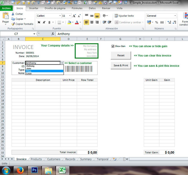 Invoice Software - Easy and Simple Billing gallery