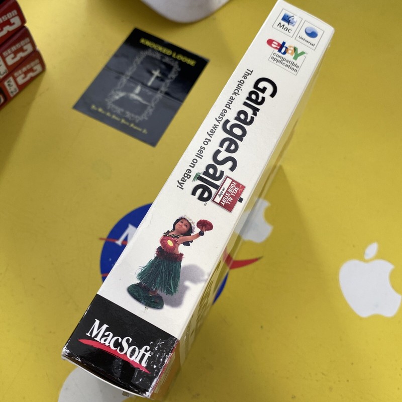 GarageSale - PC eBay seller tool for Mac BRAND NEW Garage Sale Vintage gallery