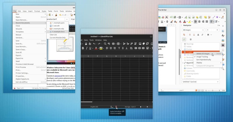 LibreOffice Deluxe 2025 Software ~ Word Process Home Student Business ~ Windows gallery