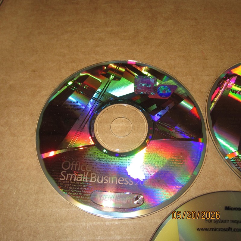 Microsoft Office Small Business 2007 Upgrade w/ Key Word Excel Powerpoint gallery