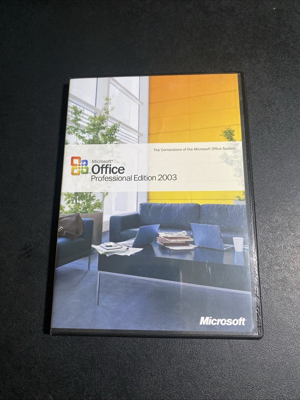 Microsoft Office Professional Edition 2003 with key