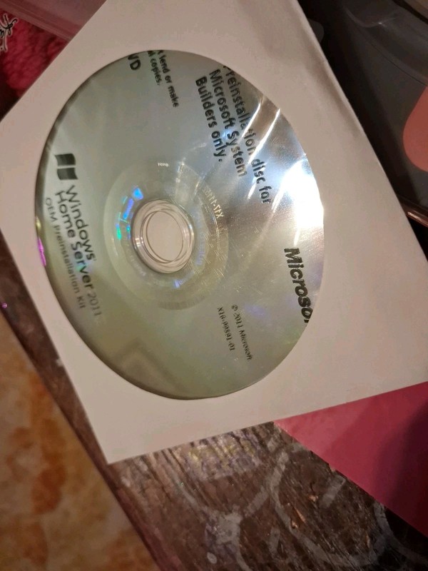 Microsoft Windows Home Server 2011 64-Bit OEM System Builder Pack (CCQ-00128) gallery