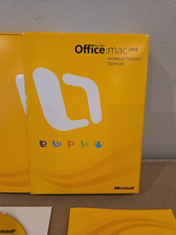 Microsoft Office 2008 Home & Student Edition for Mac Complete gallery