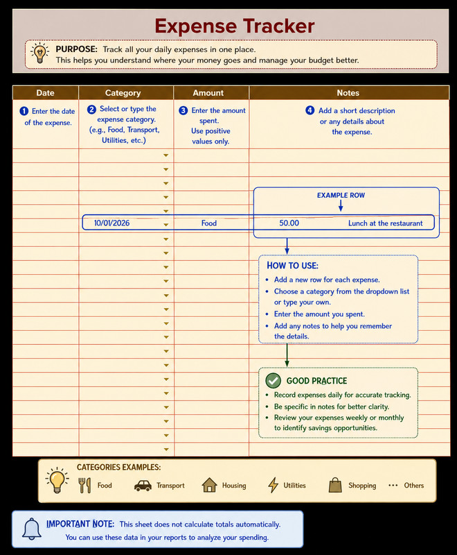 OUFI Track Income & Expenses gallery